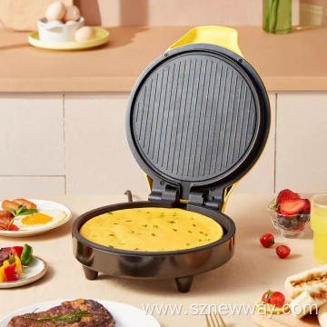 Liven pancake maker electric grill pan